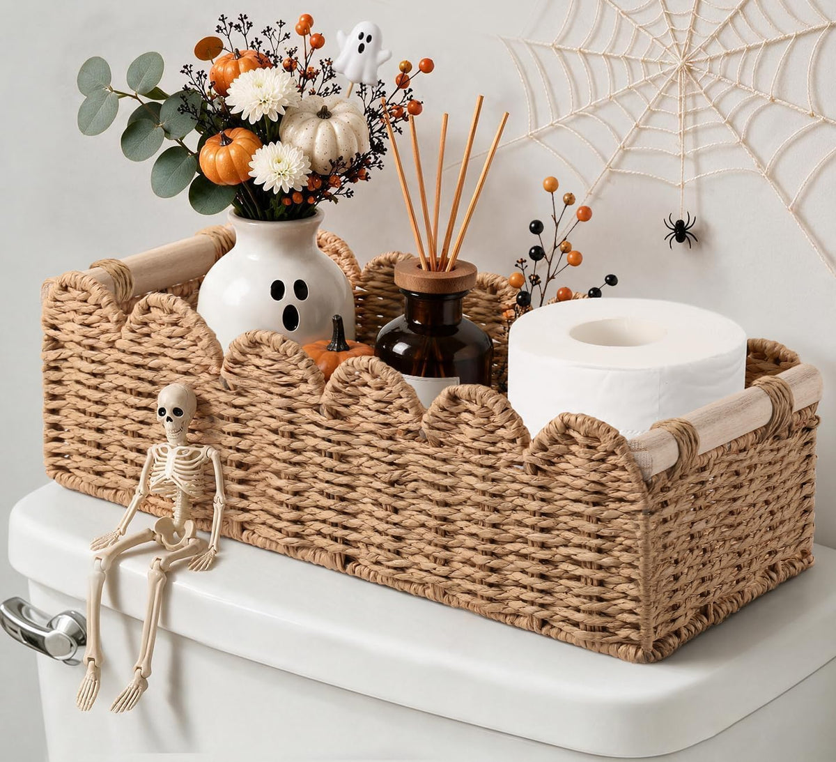 Bathroom Decor,Home Decor,Bathroom Organizer,Room Decor,Toilet Paper Holder