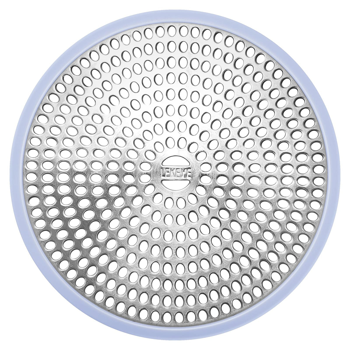 LEKEYE Shower Drain Hair Catcher/Strainer/Stainless Steel and Silicone