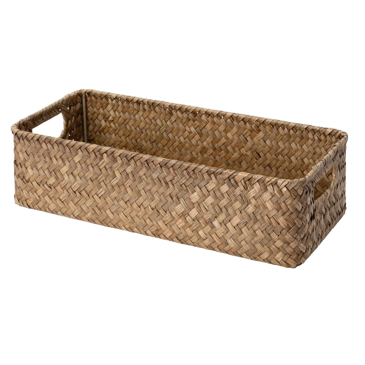 StorageWorks Toilet Paper Basket, Small Bathroom Basket Organizer