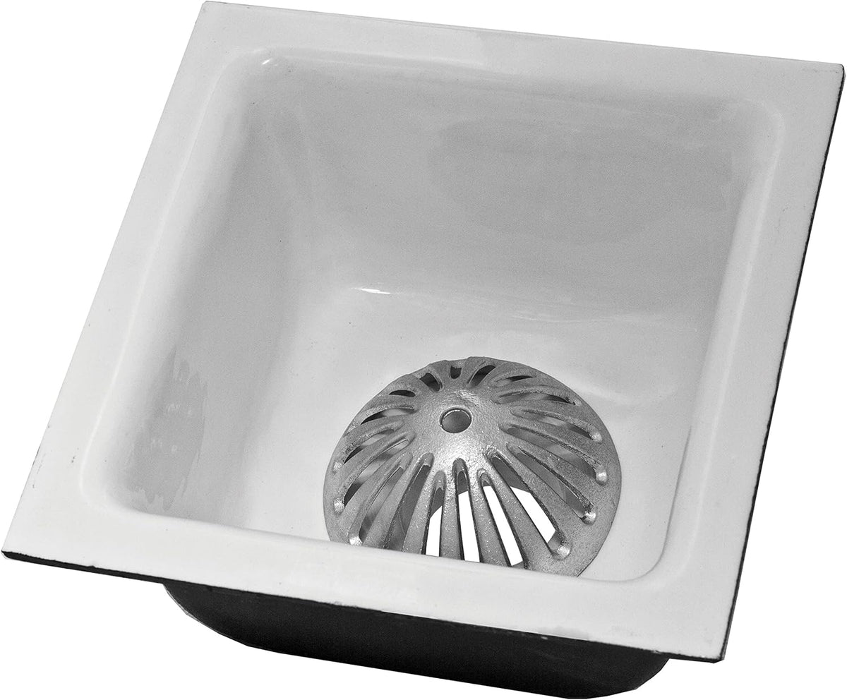 Aluminum Floor Drain Cover, Heavy Duty Commercial Drain Strainer