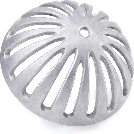 Aluminum Floor Drain Cover, Heavy Duty Commercial Drain Strainer