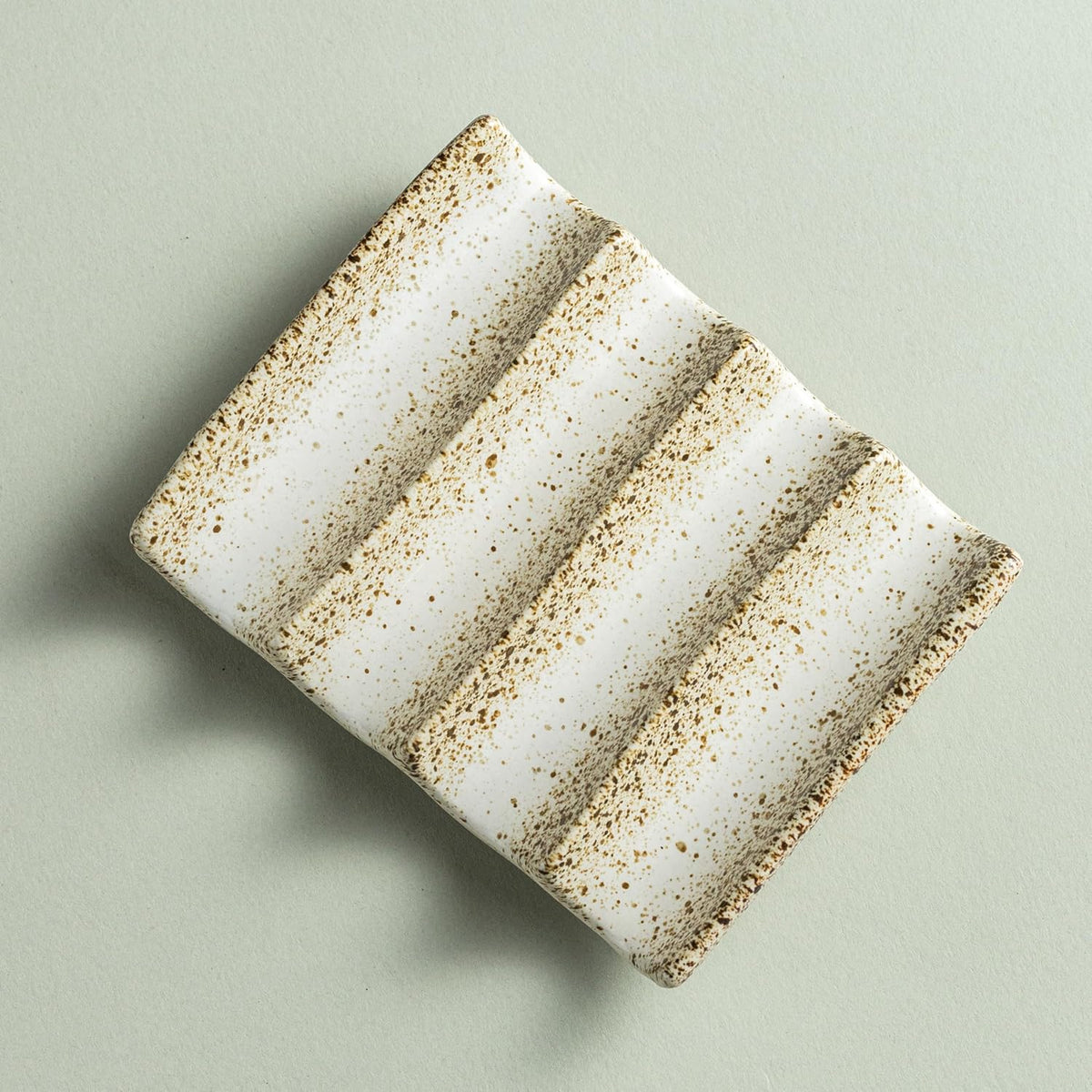 Soap Dish for Shower, Self Draining Bar Soap Holder for Shower
